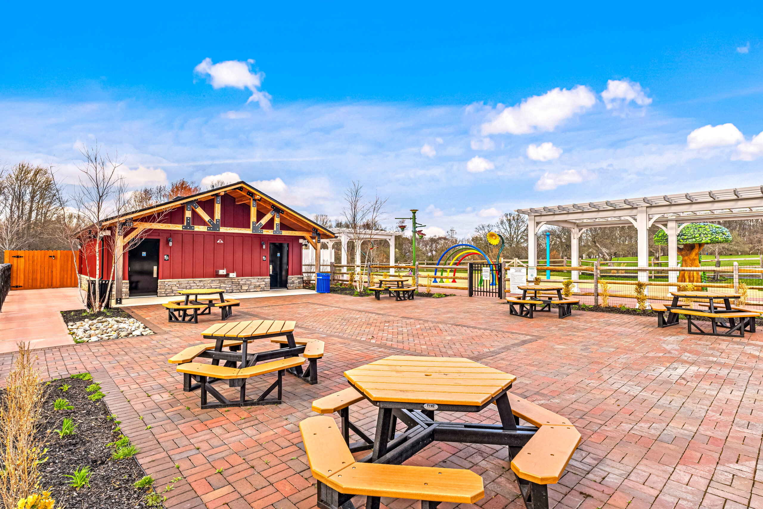 Cottrell Farm Park Restroom