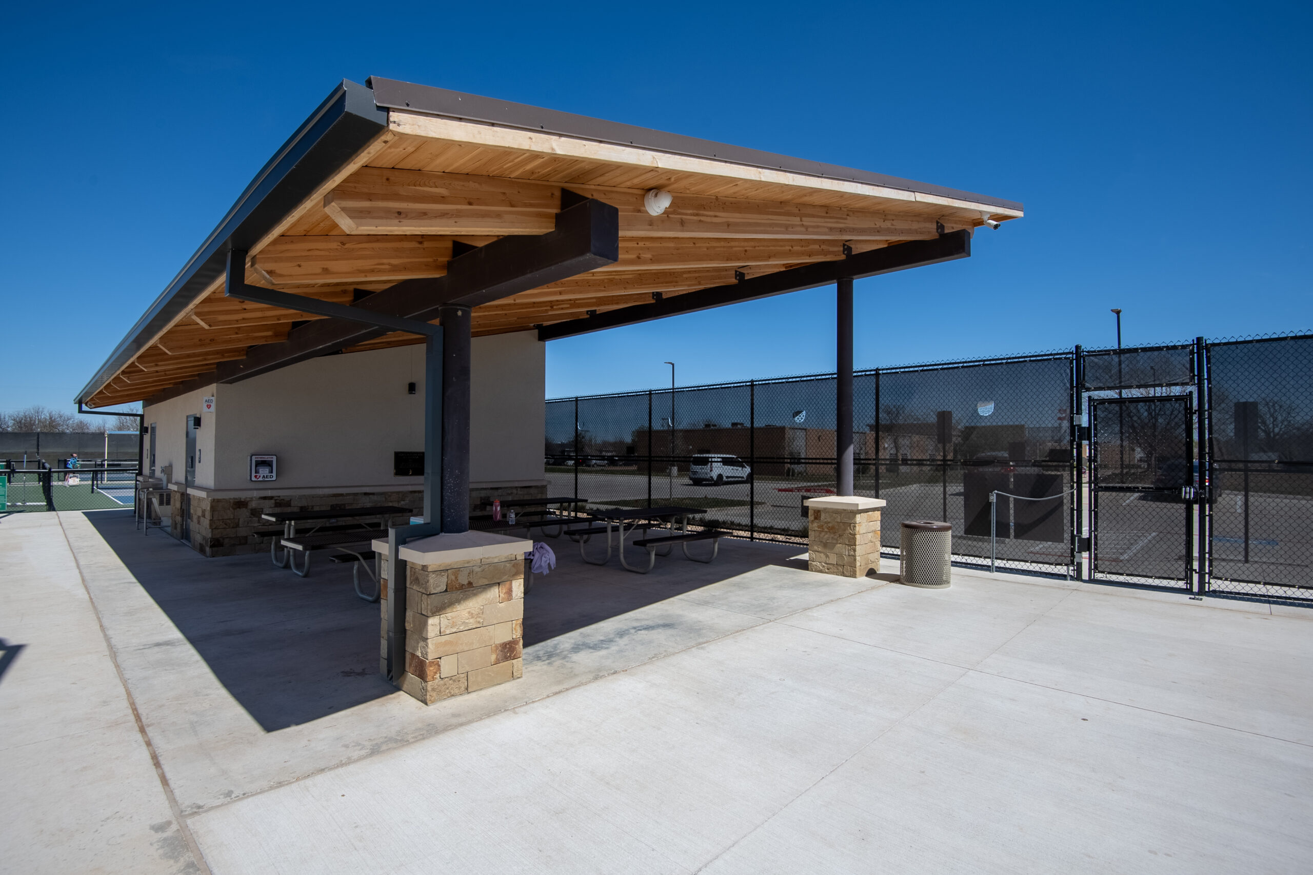 La Conner, Washington Childcare Center Restroom and Pavilion
