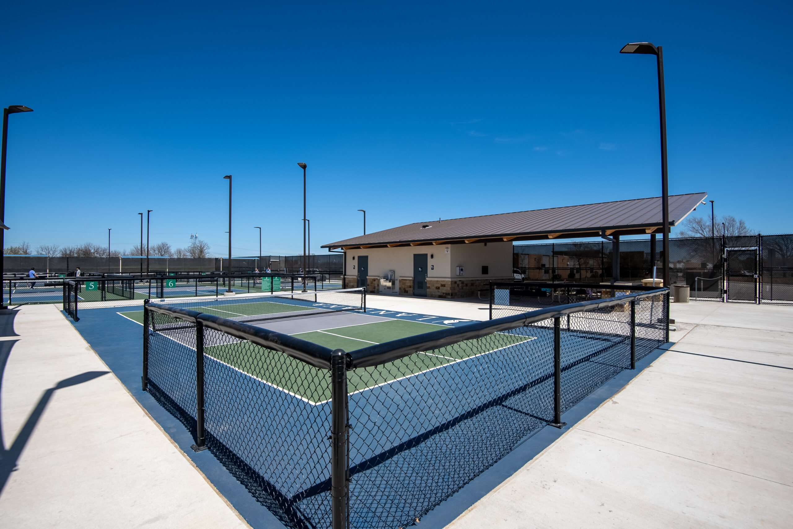 La Conner, Washington Childcare Center Restroom and Pavilion