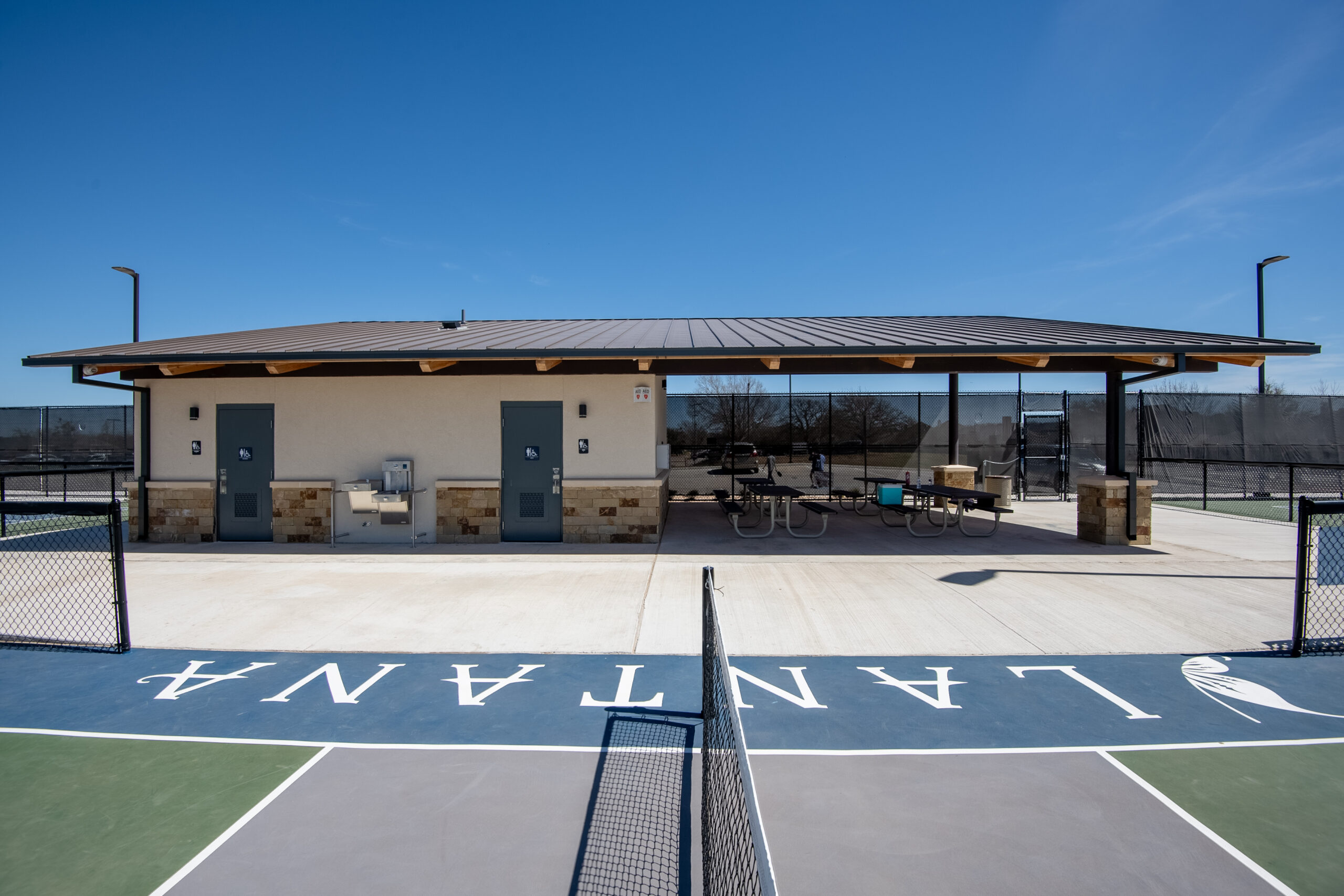 La Conner, Washington Childcare Center Restroom and Pavilion