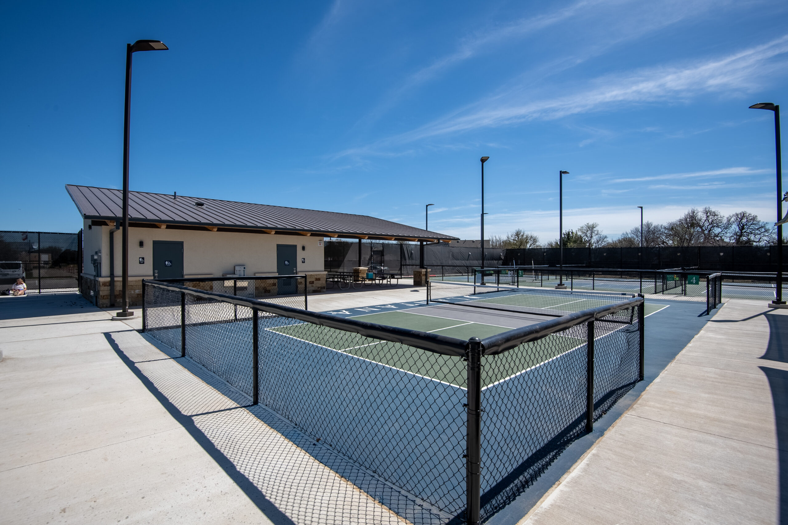 La Conner, Washington Childcare Center Restroom and Pavilion