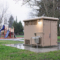 Small Accessible Sidewalk Bathroom for Urban Settings