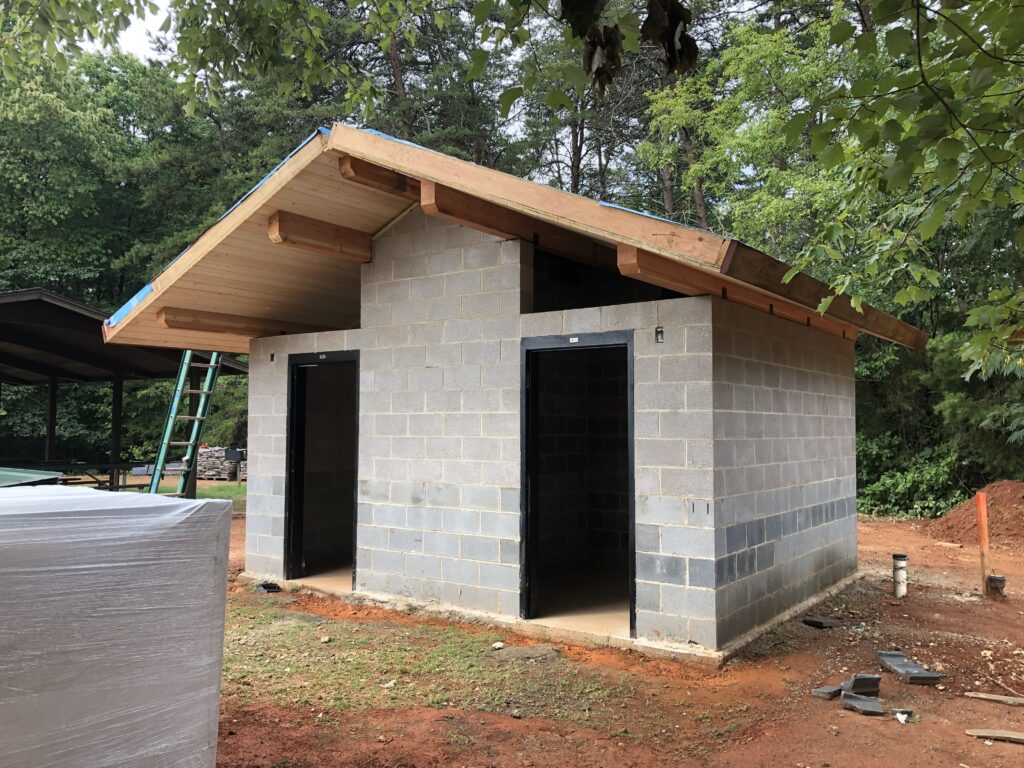 Easton Park, North Carolina Restroom in NC