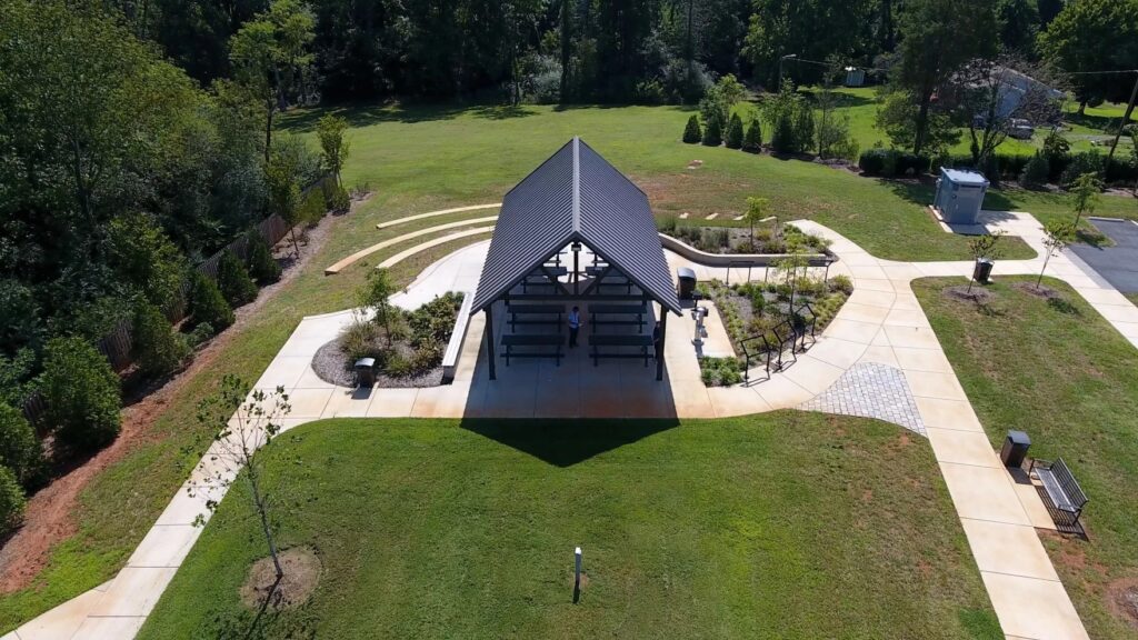 Bathania Freedman's Park North Carolina Restroom Building