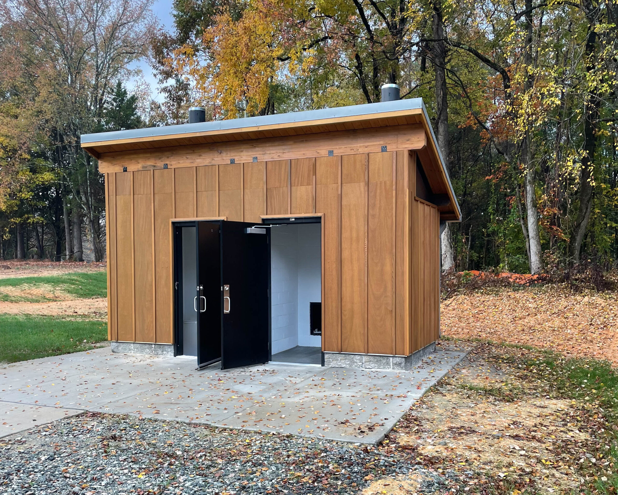 North Carolina Restroom Building