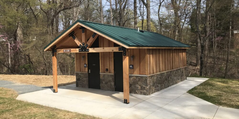North Carolina Restroom Building