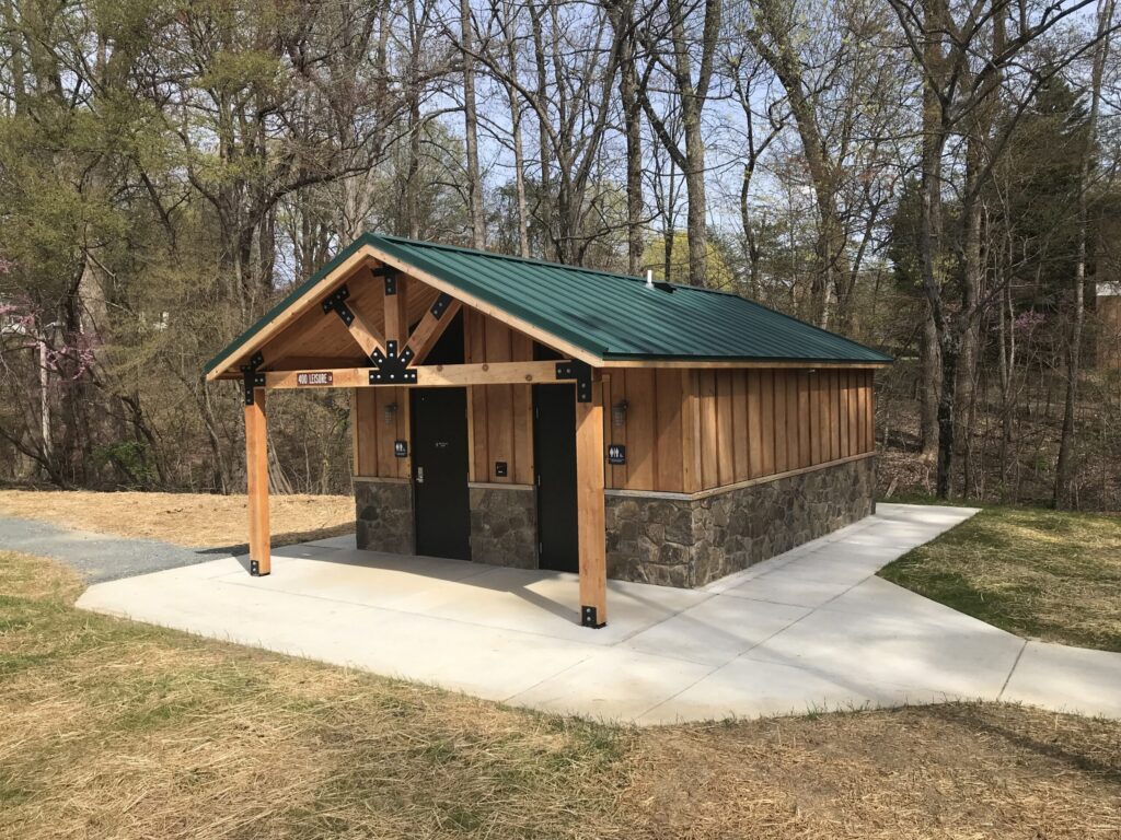 North Carolina Restroom Building