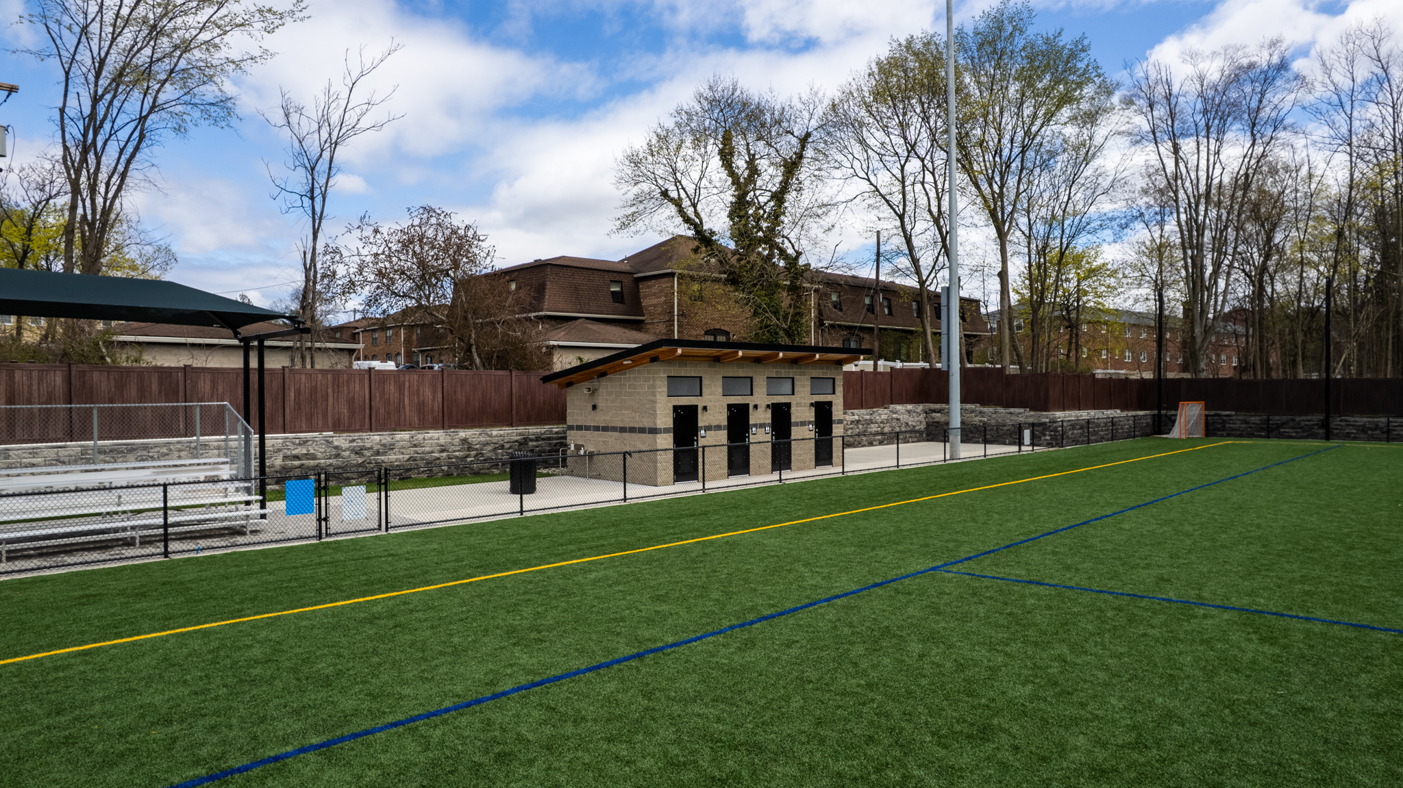 West Caldwell, New Jersey Soccer Field Restroom