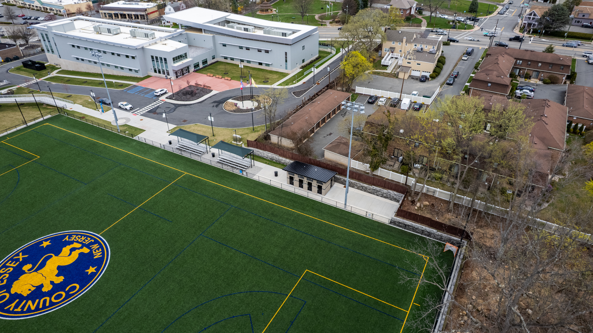 West Caldwell, New Jersey Soccer Field Restroom