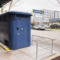 Small Accessible Sidewalk Bathroom for Urban Settings