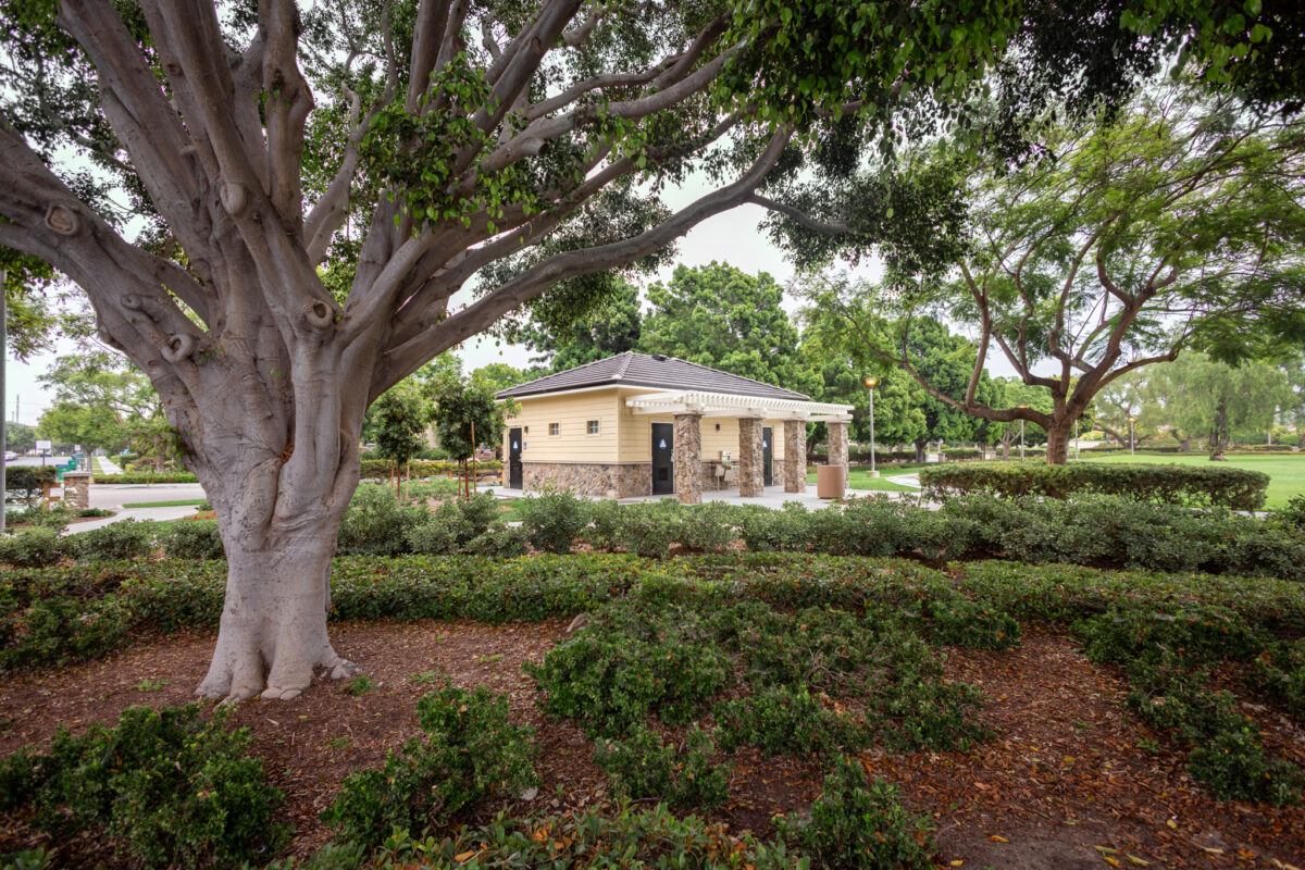Irvine, California Ability Center Restroom Building