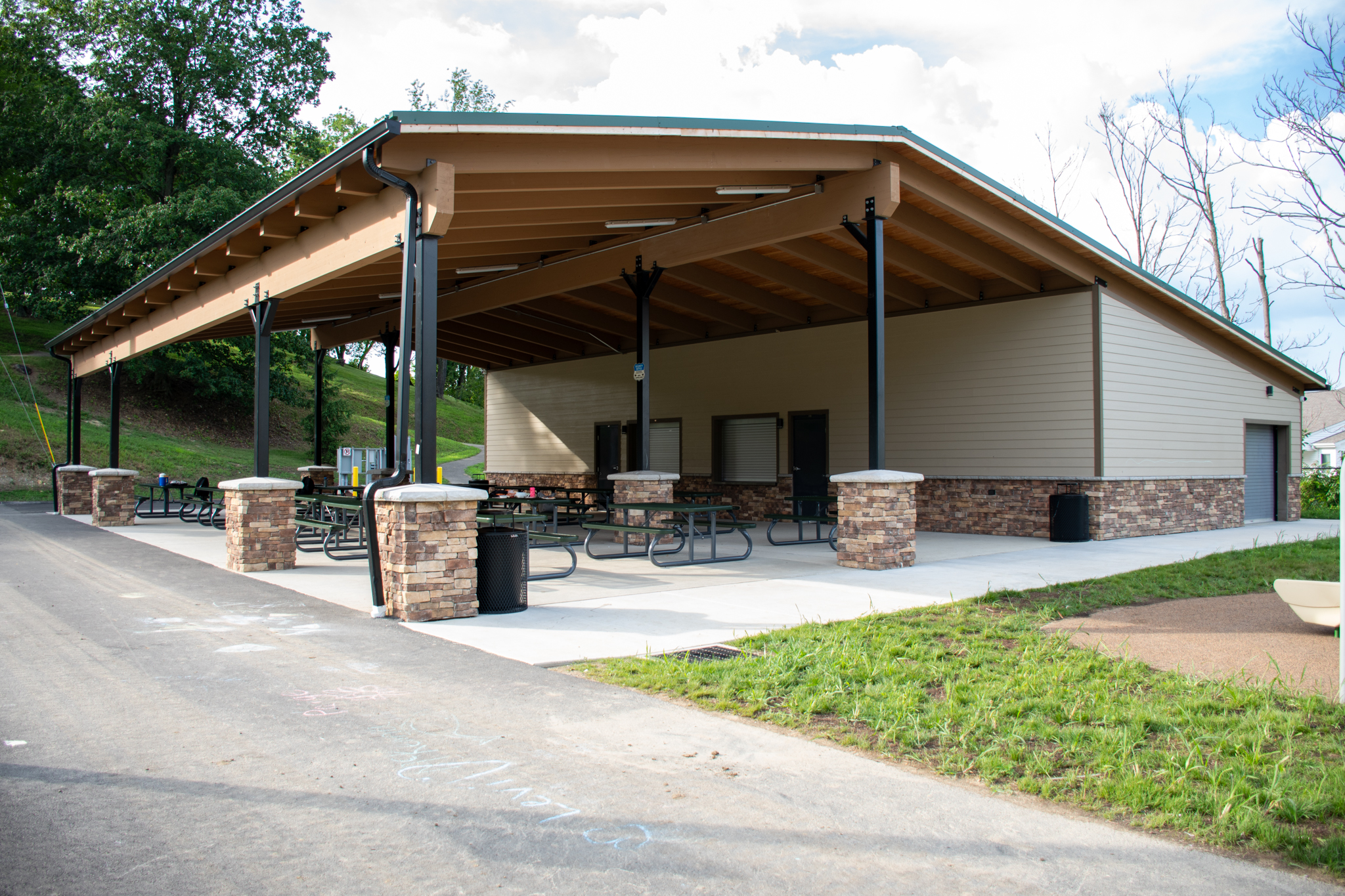 Covered Pavilion Community Space