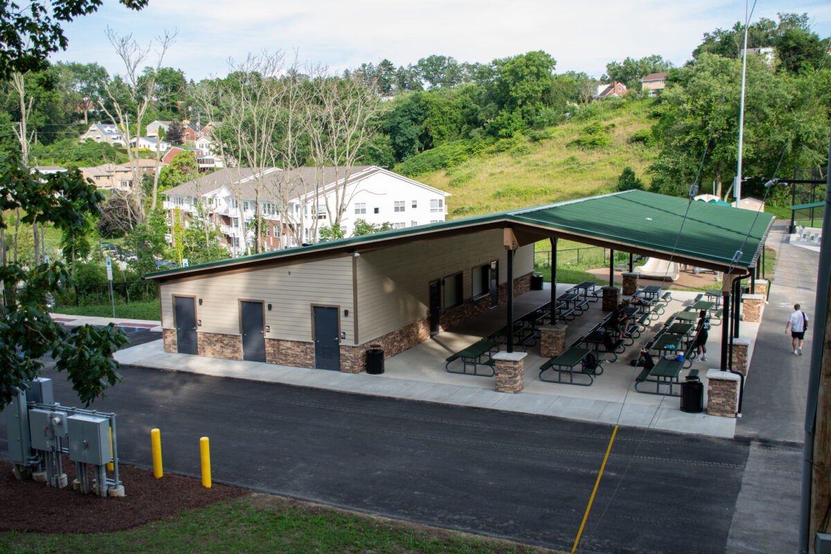 Covered Pavilion Community Space