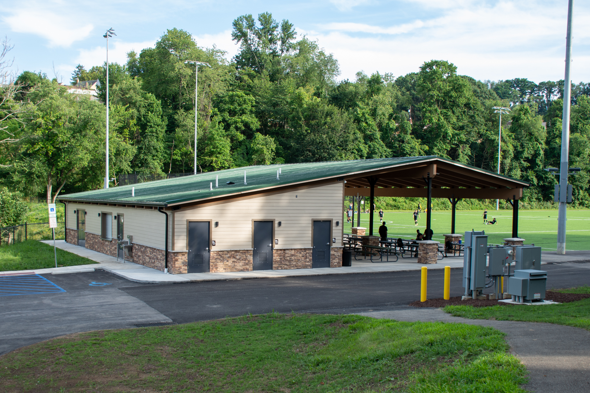 Covered Pavilion Community Space