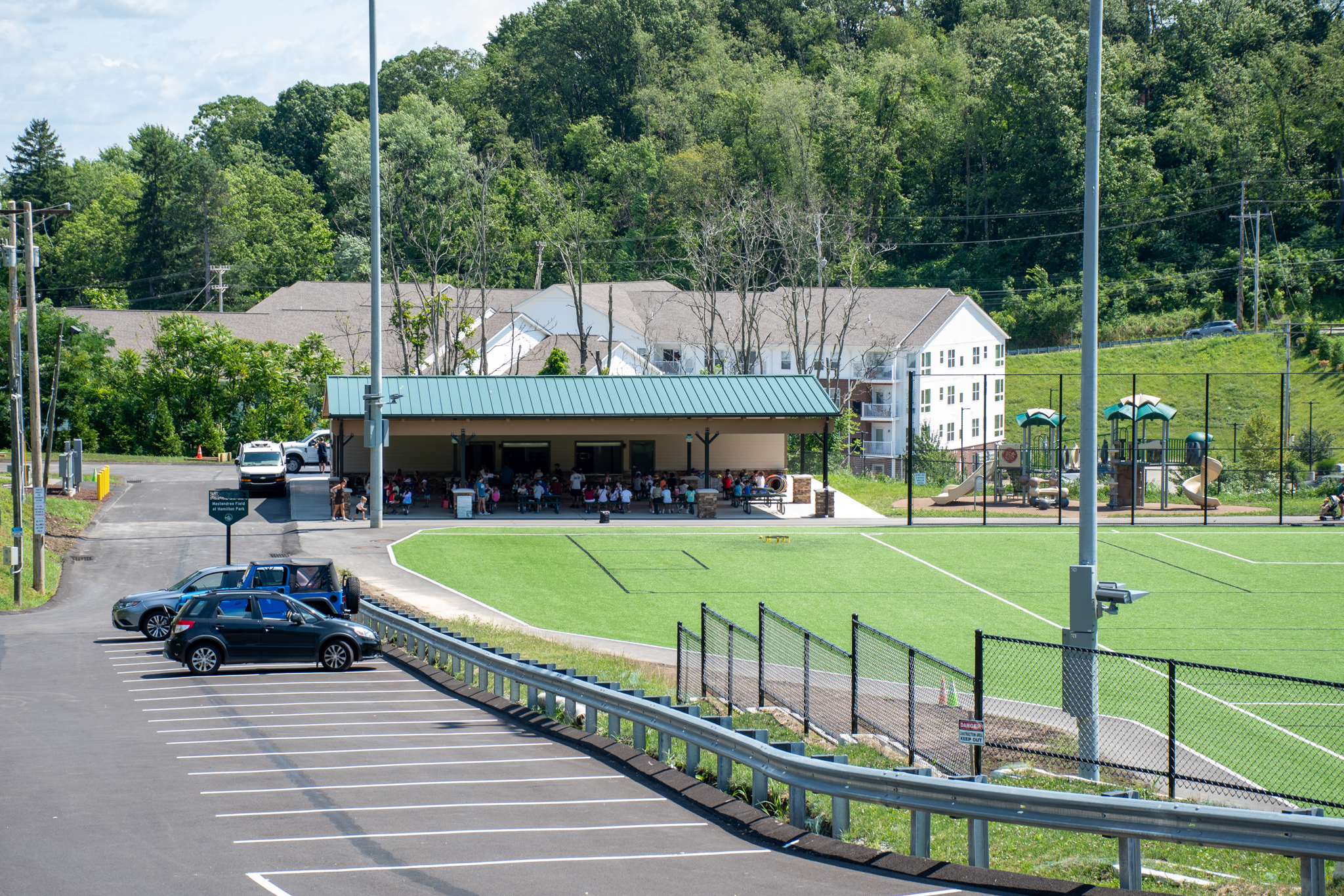 Covered Pavilion Community Space
