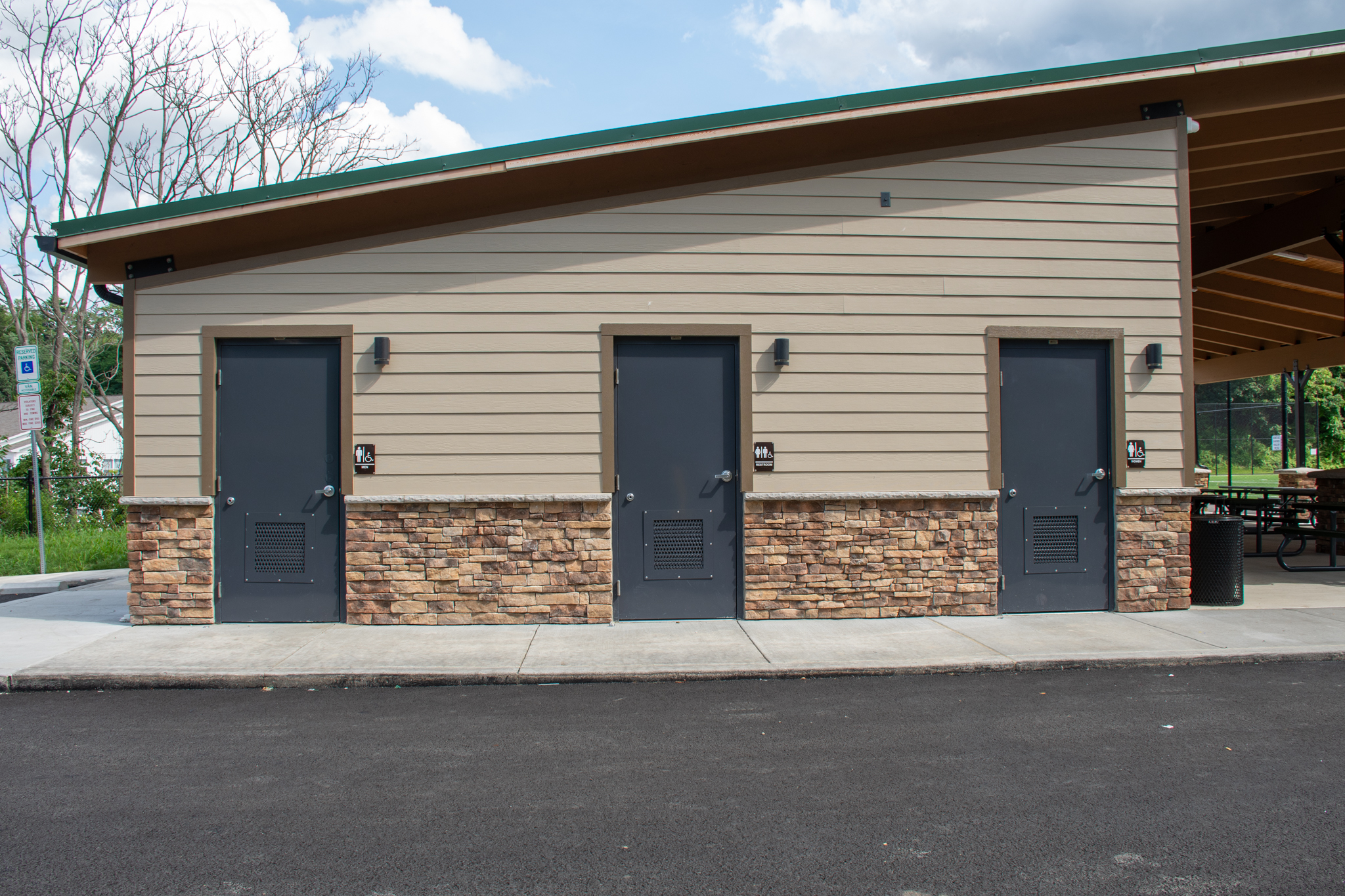 Covered Pavilion Community Space