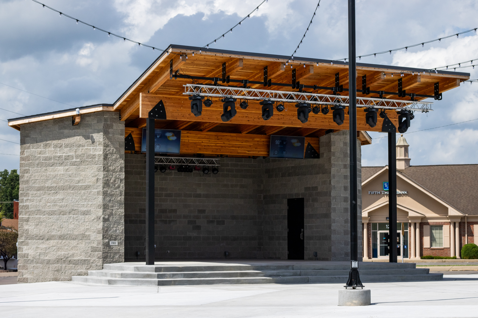 Community Event Amphitheater Restroom