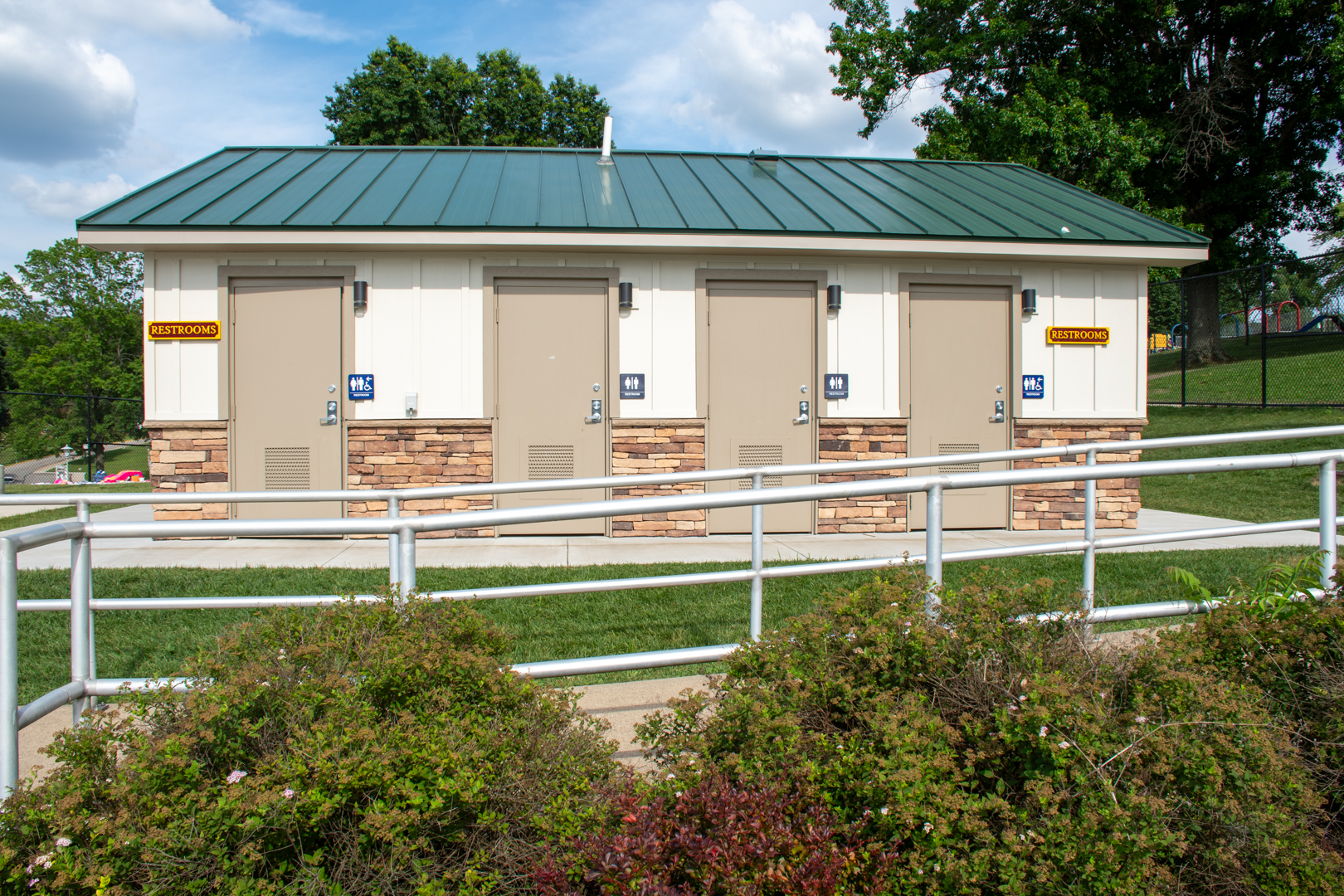 Splash Pad Restroom
