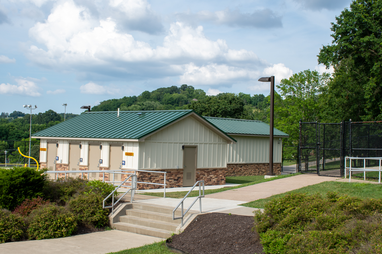 Splash Pad Restroom