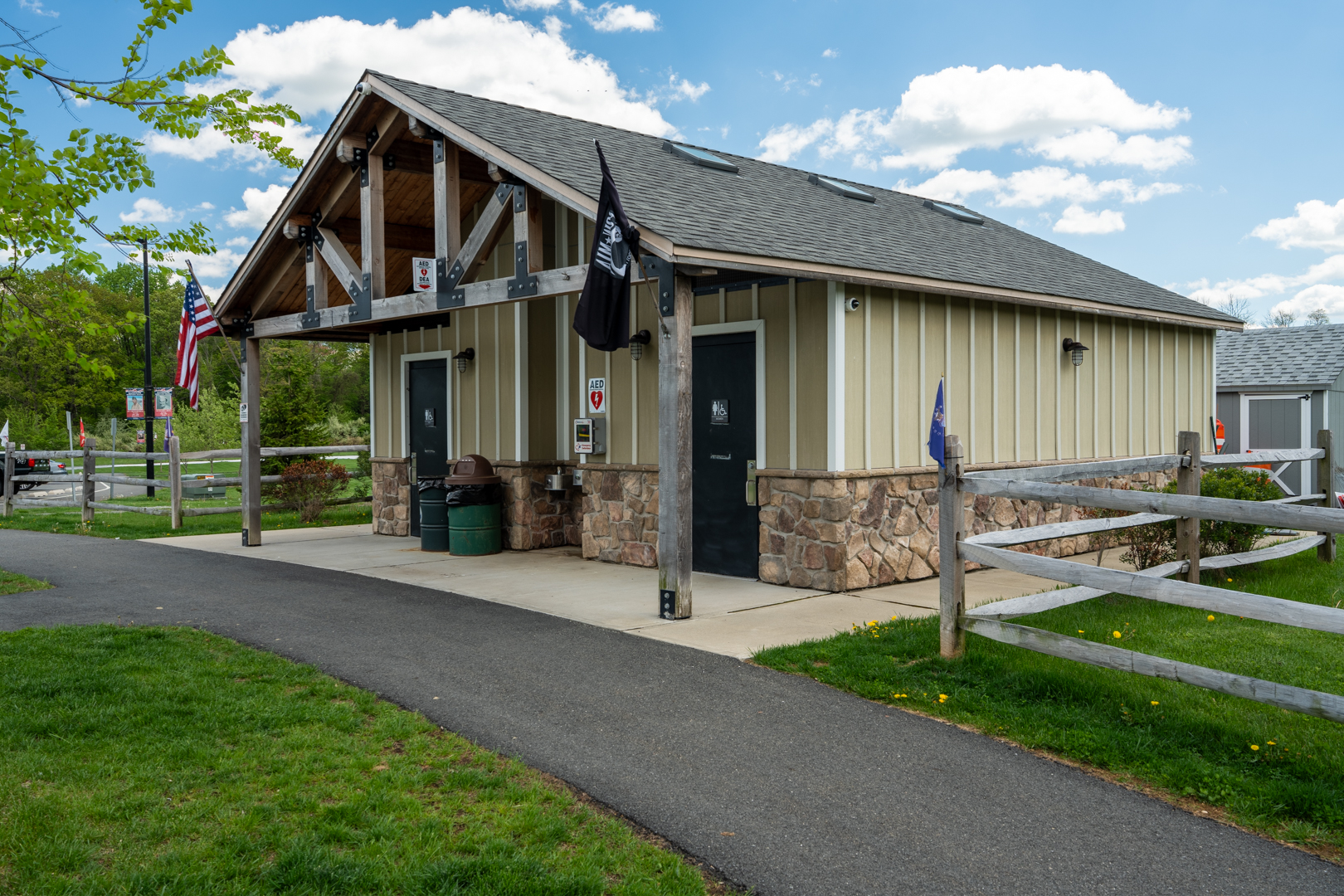 Veterans Memorial Park Restroom