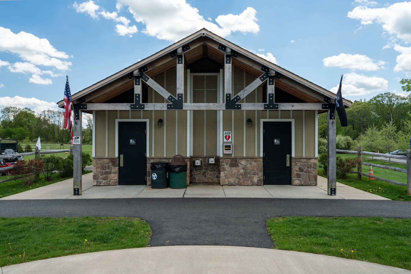 Veterans Memorial Park Restroom