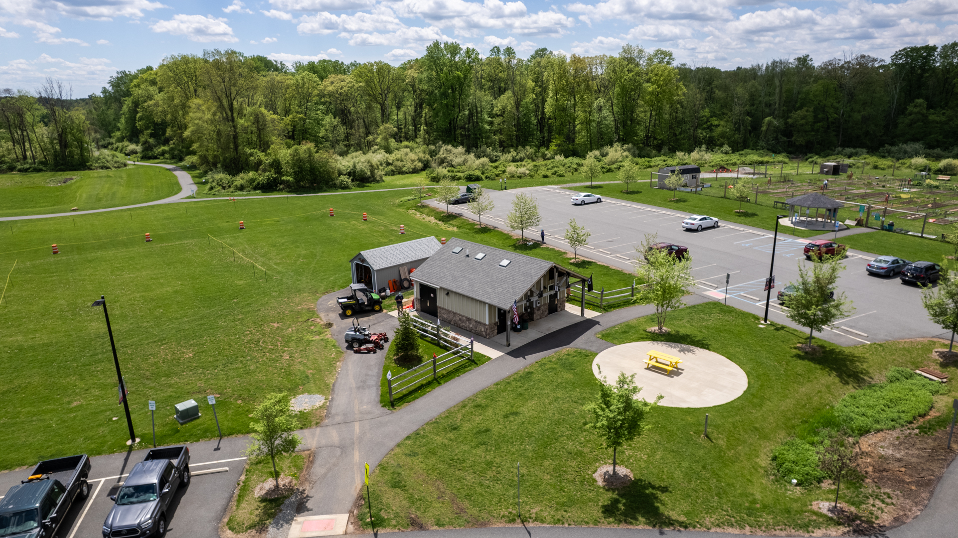 Veterans Memorial Park Restroom
