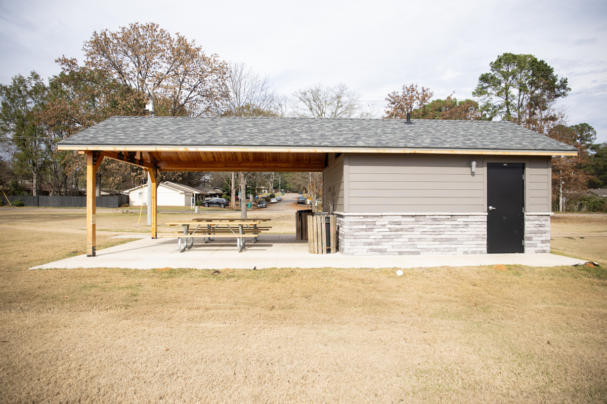 Tupelo Parks Improvements in Tupelo, Mississippi