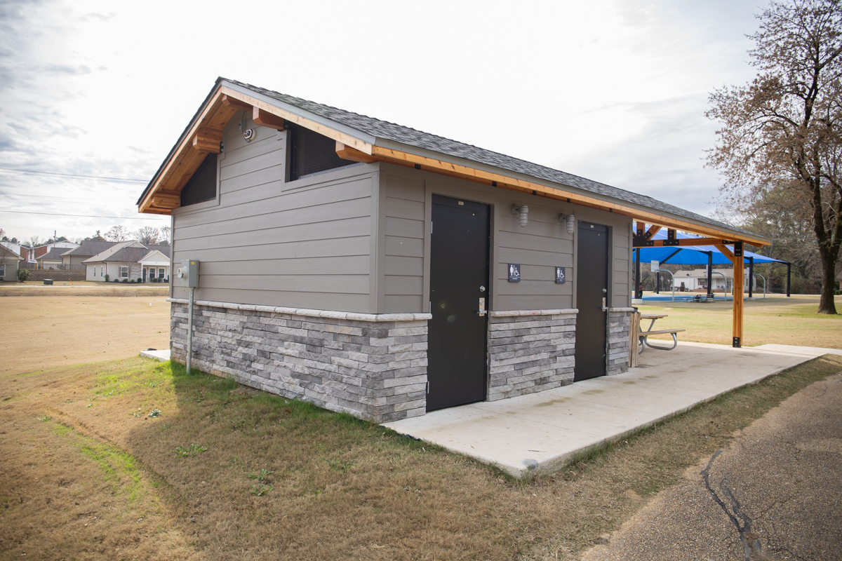 Tupelo Parks Improvements in Tupelo, Mississippi