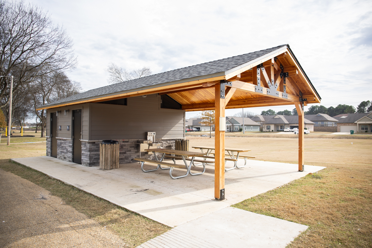 Tupelo Parks Improvements in Tupelo, Mississippi