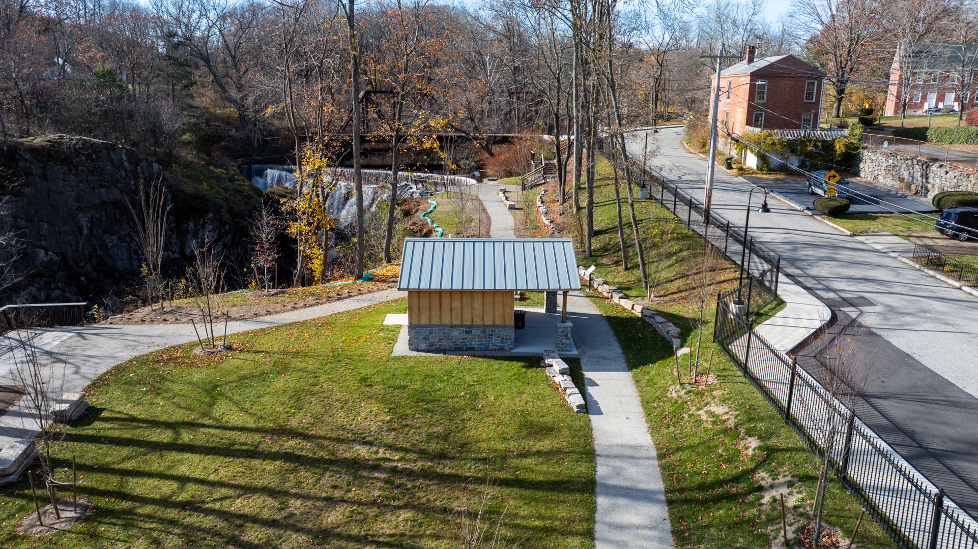 Uncas Leap Heritage Park