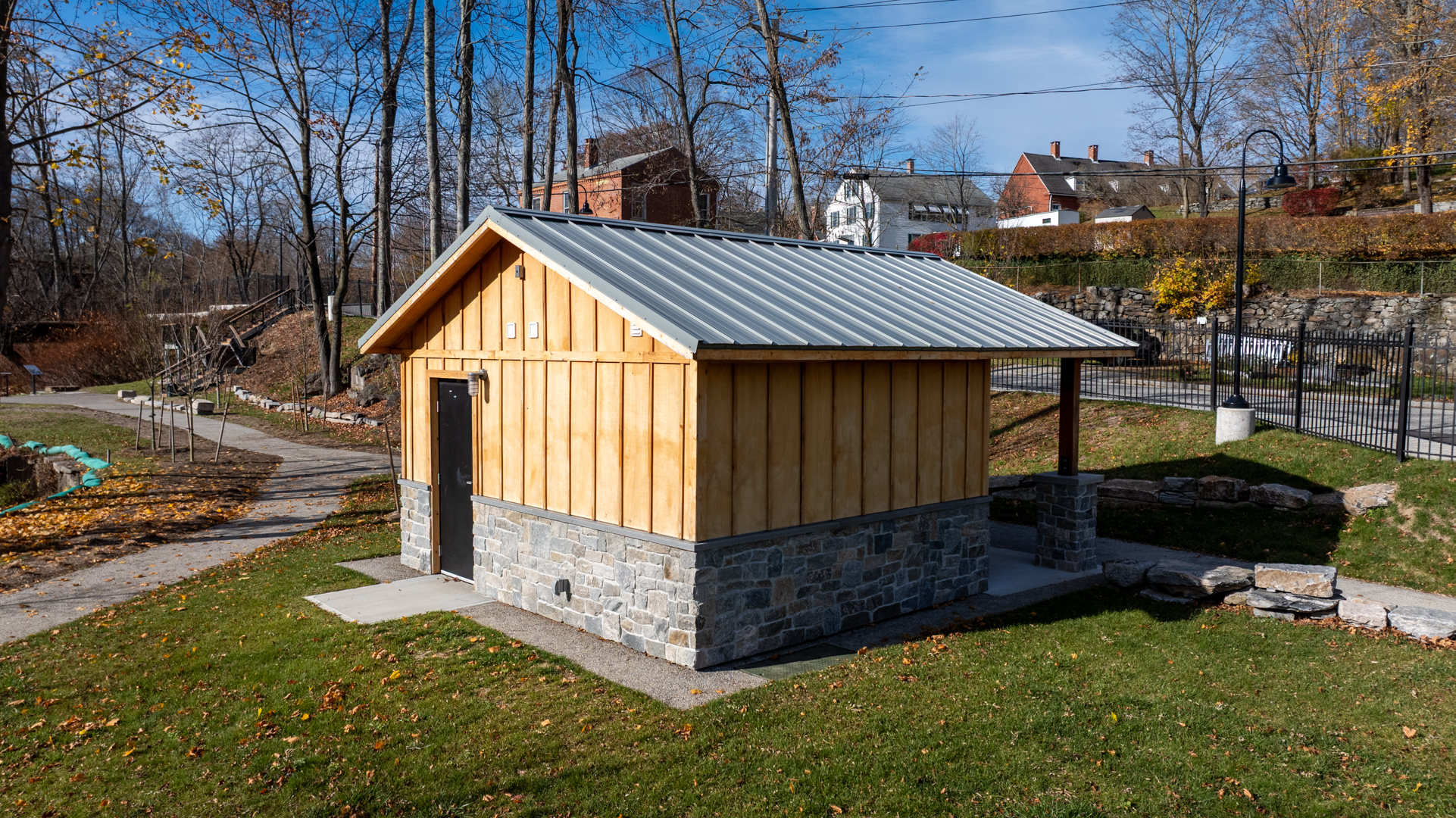 Uncas Leap Heritage Park