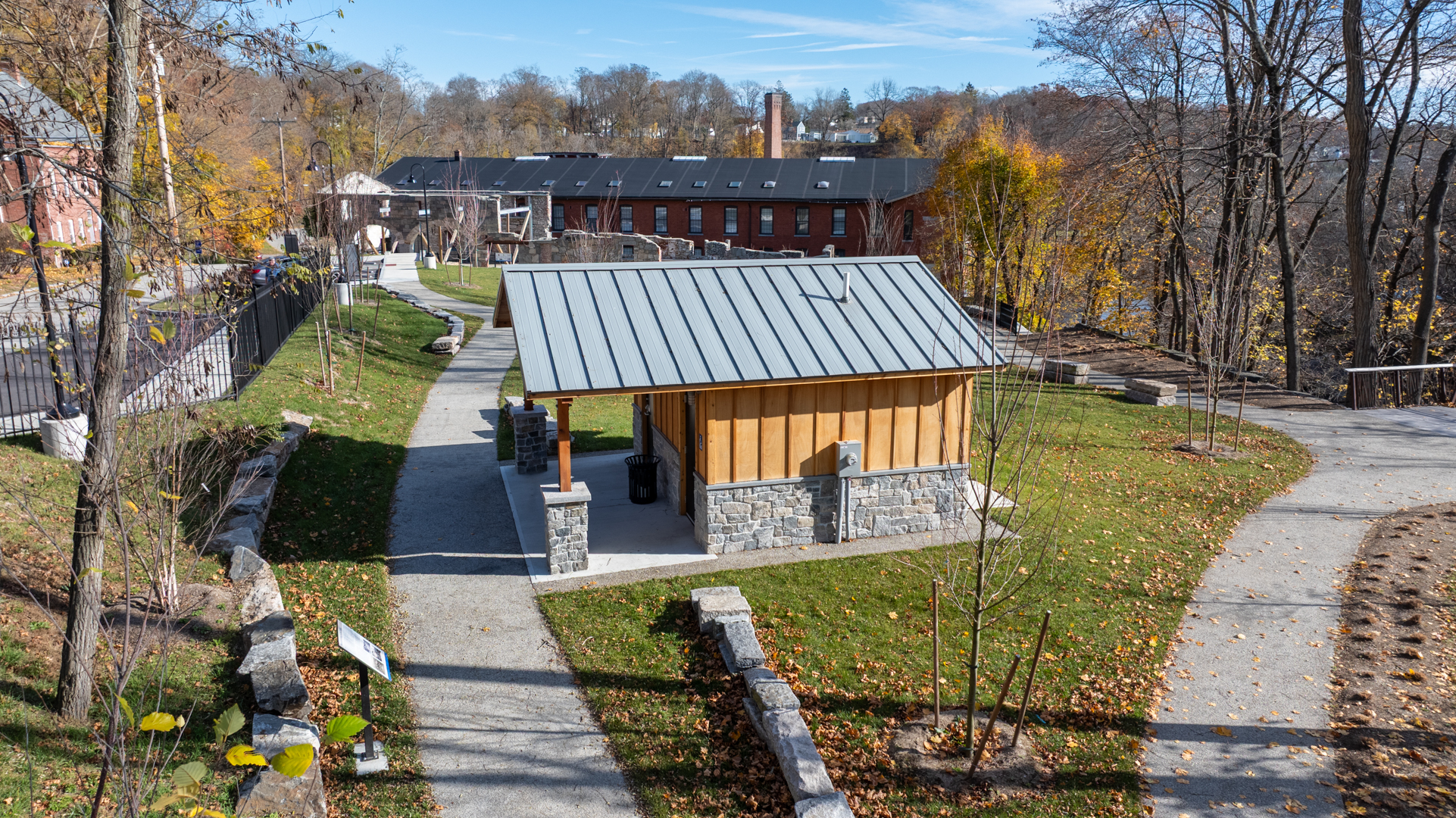 Uncas Leap Heritage Park