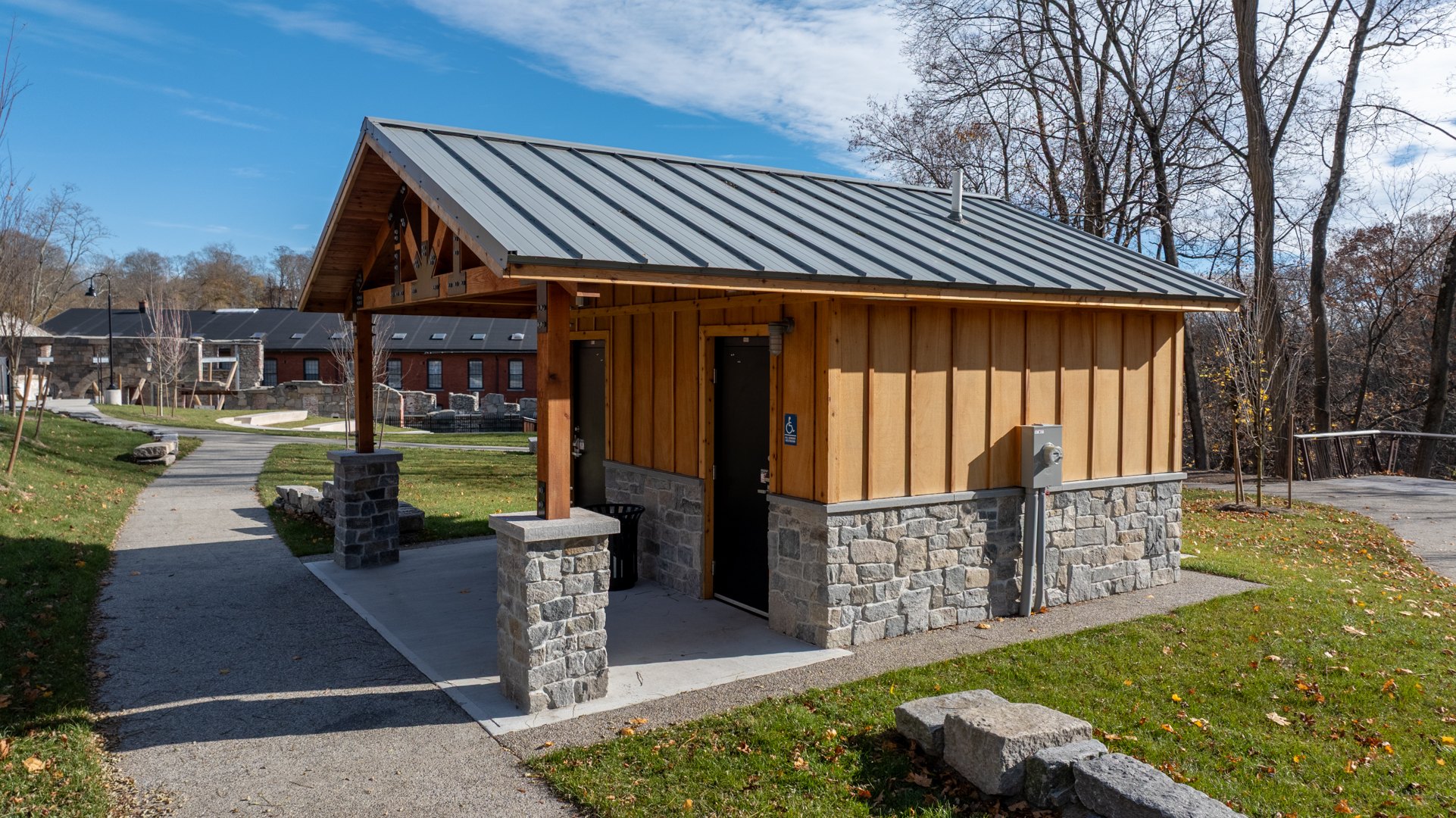 Uncas Leap Heritage Park