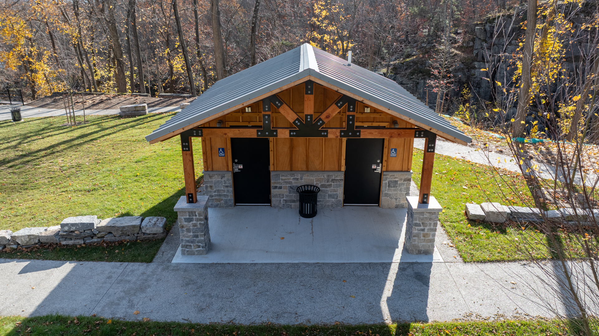 Uncas Leap Heritage Park