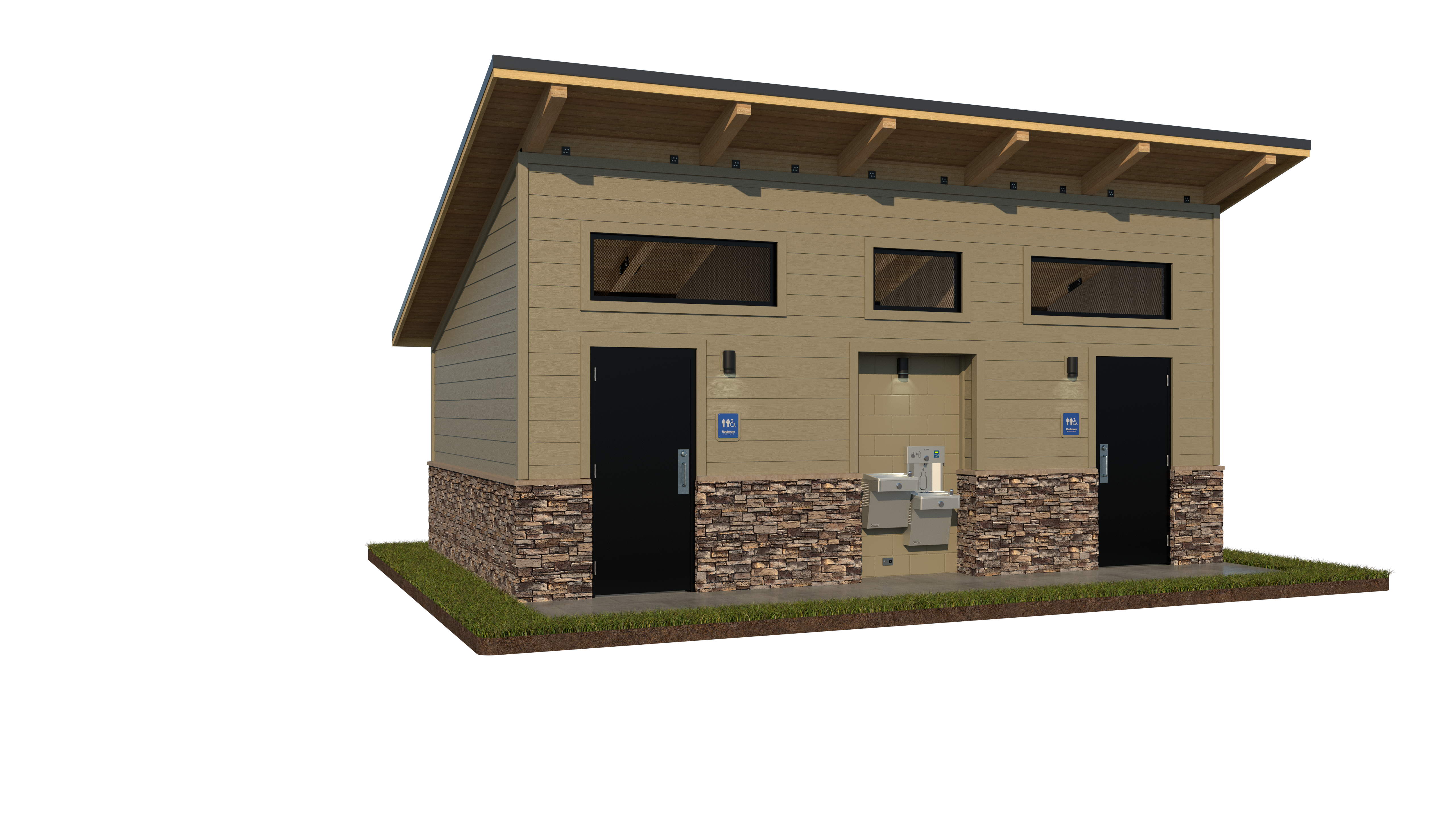 Prairie Land Restoration Multi-Building