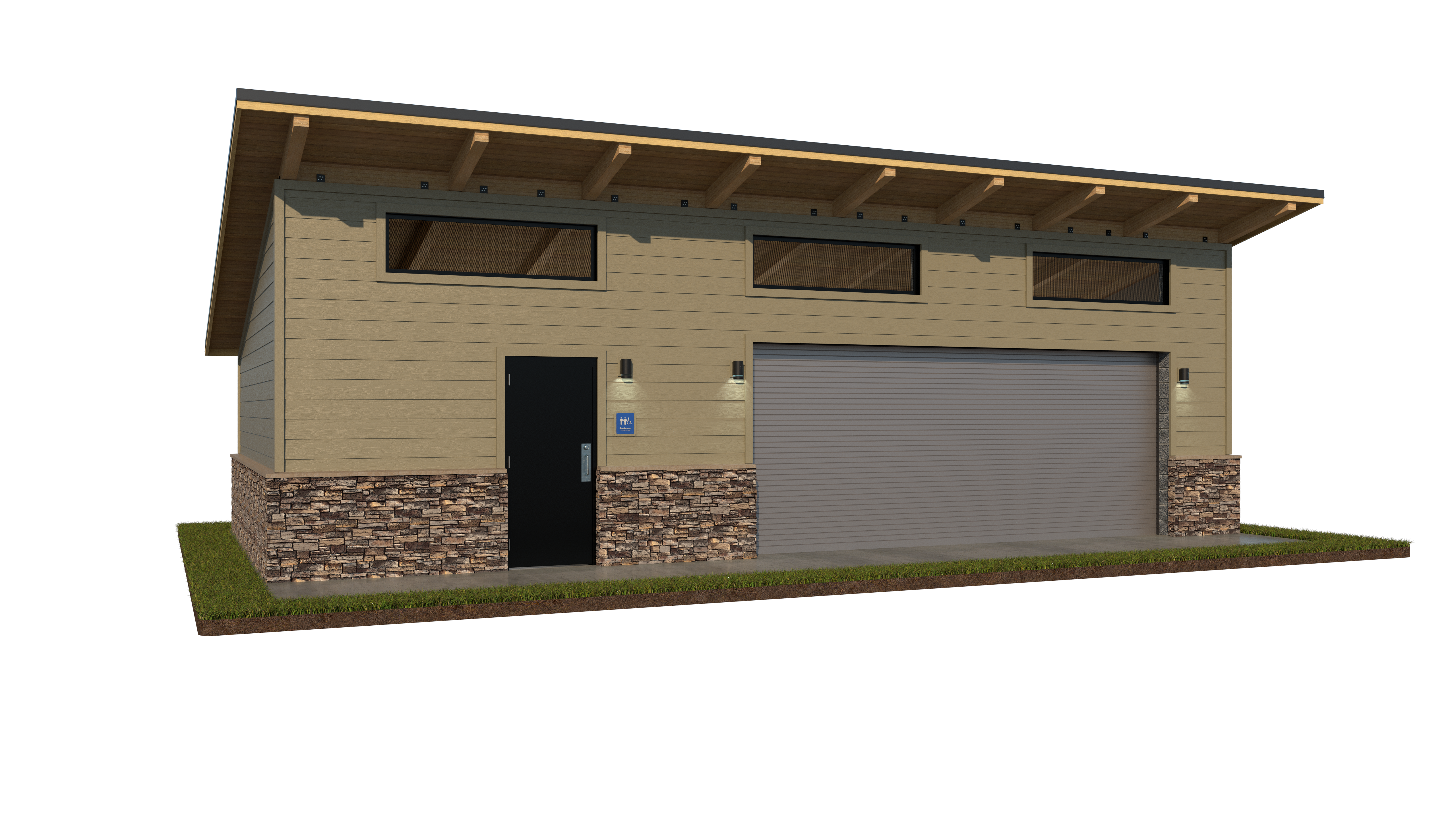 Prairie Land Restoration Multi-Building