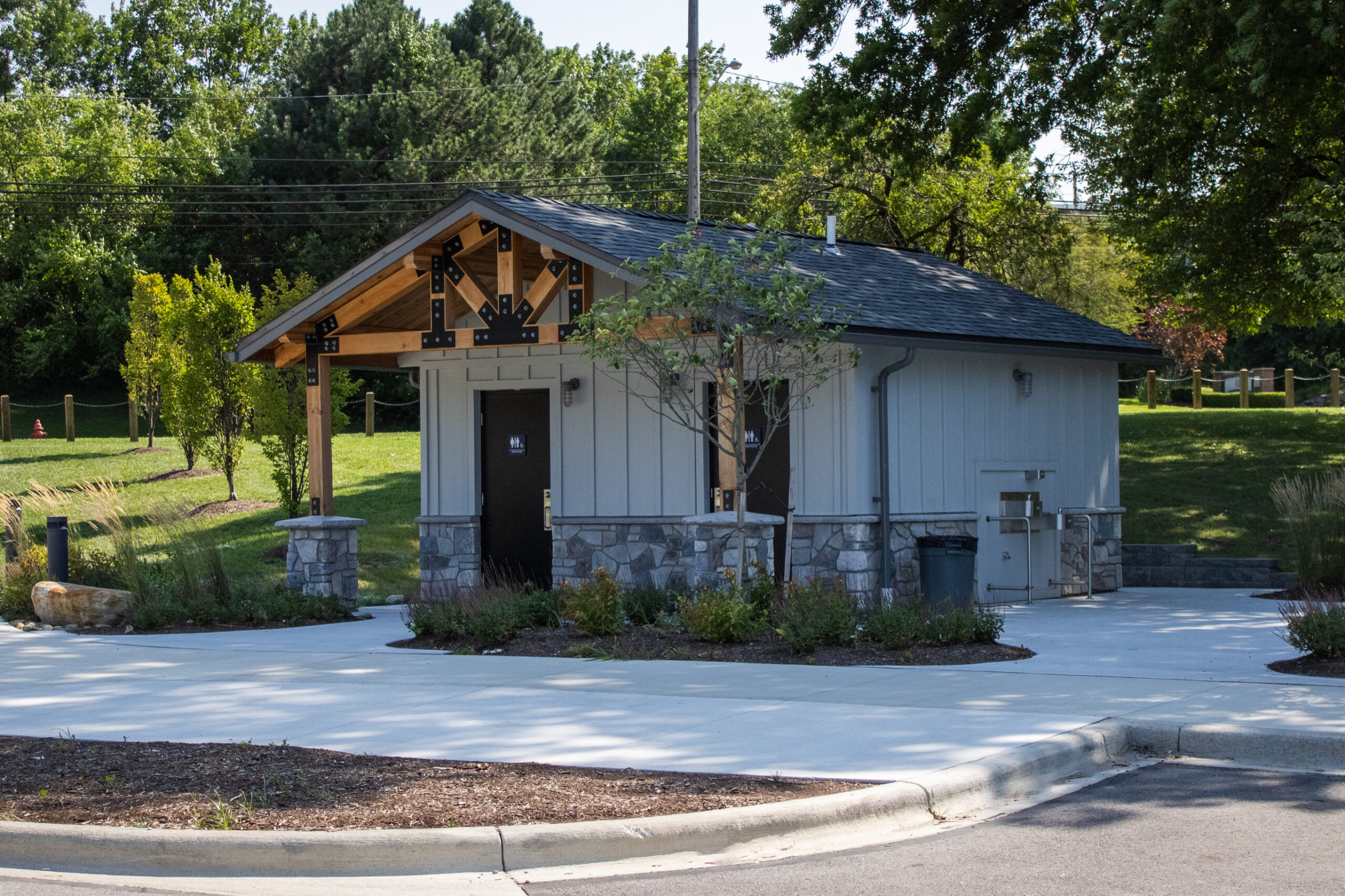Bradstreet's Landing Park Restroom
