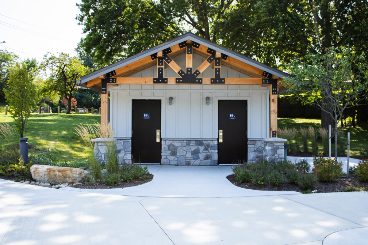 Bradstreet's Landing Park Restroom