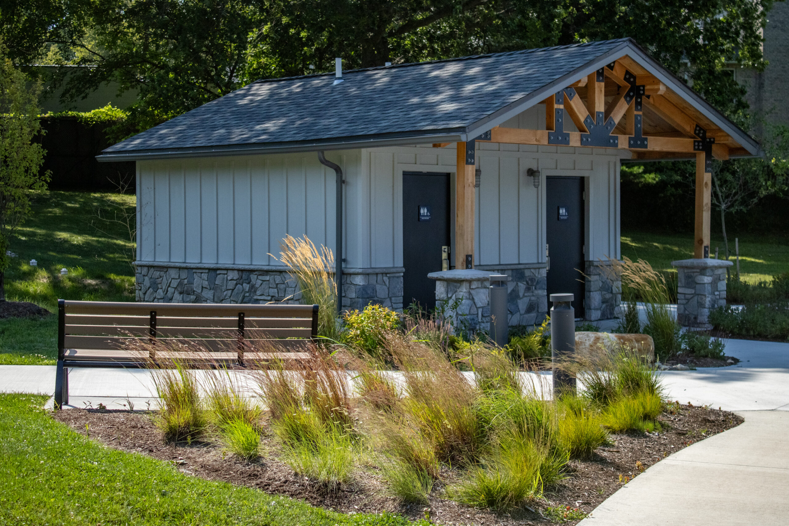 Bradstreet's Landing Park Restroom