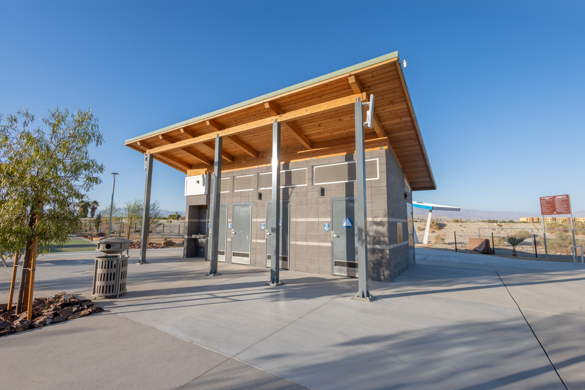 Dream Home Park Restroom