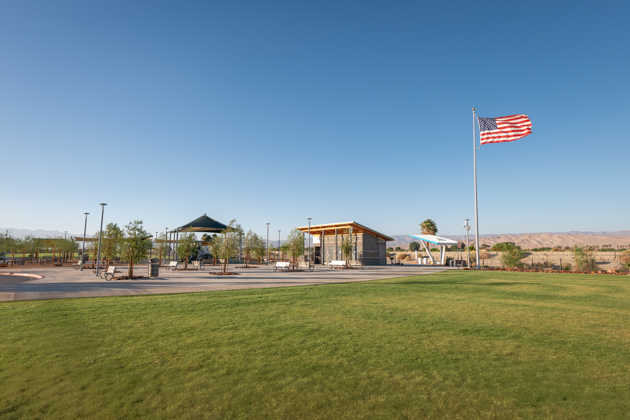 Dream Home Park Restroom