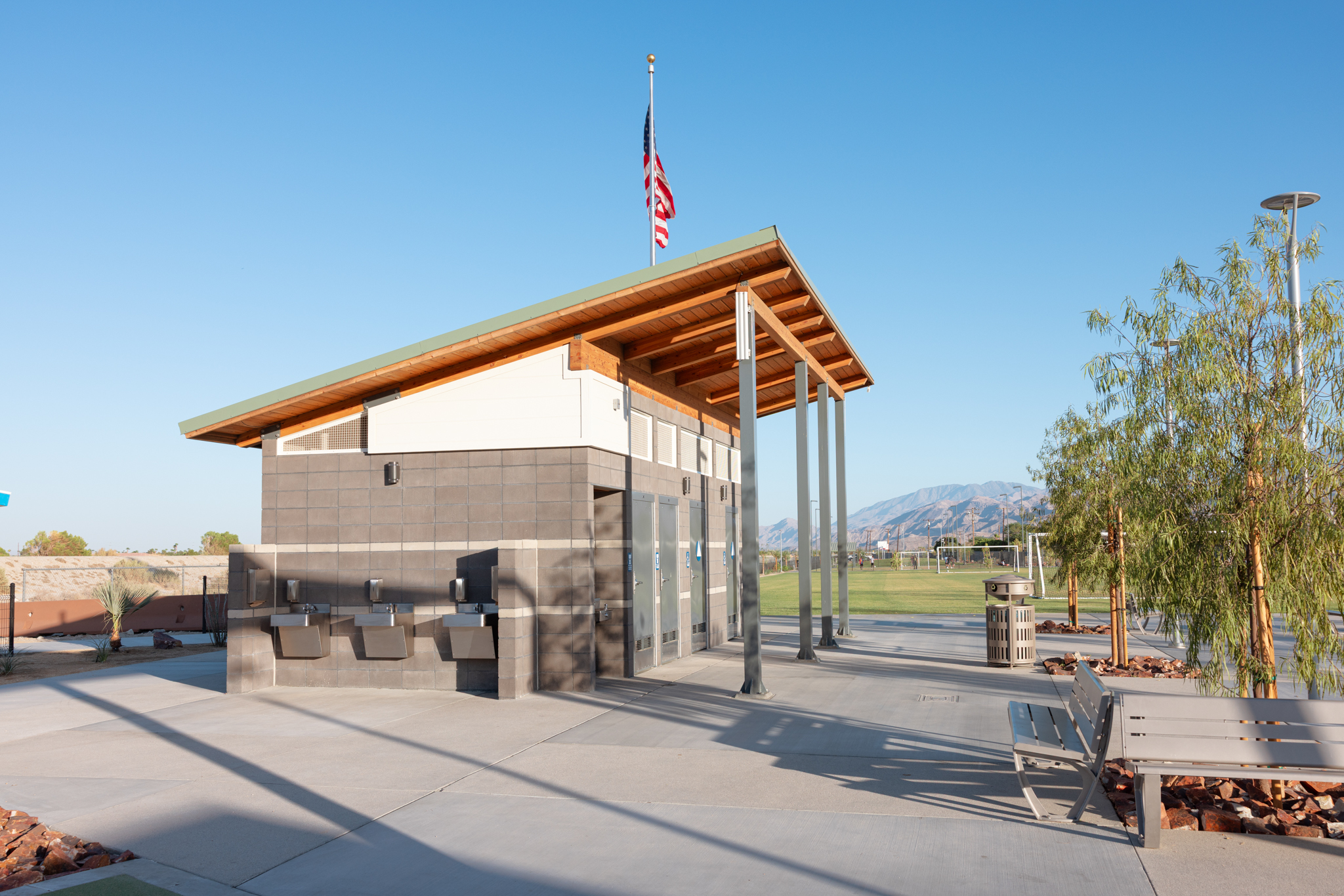 Dream Home Park Restroom