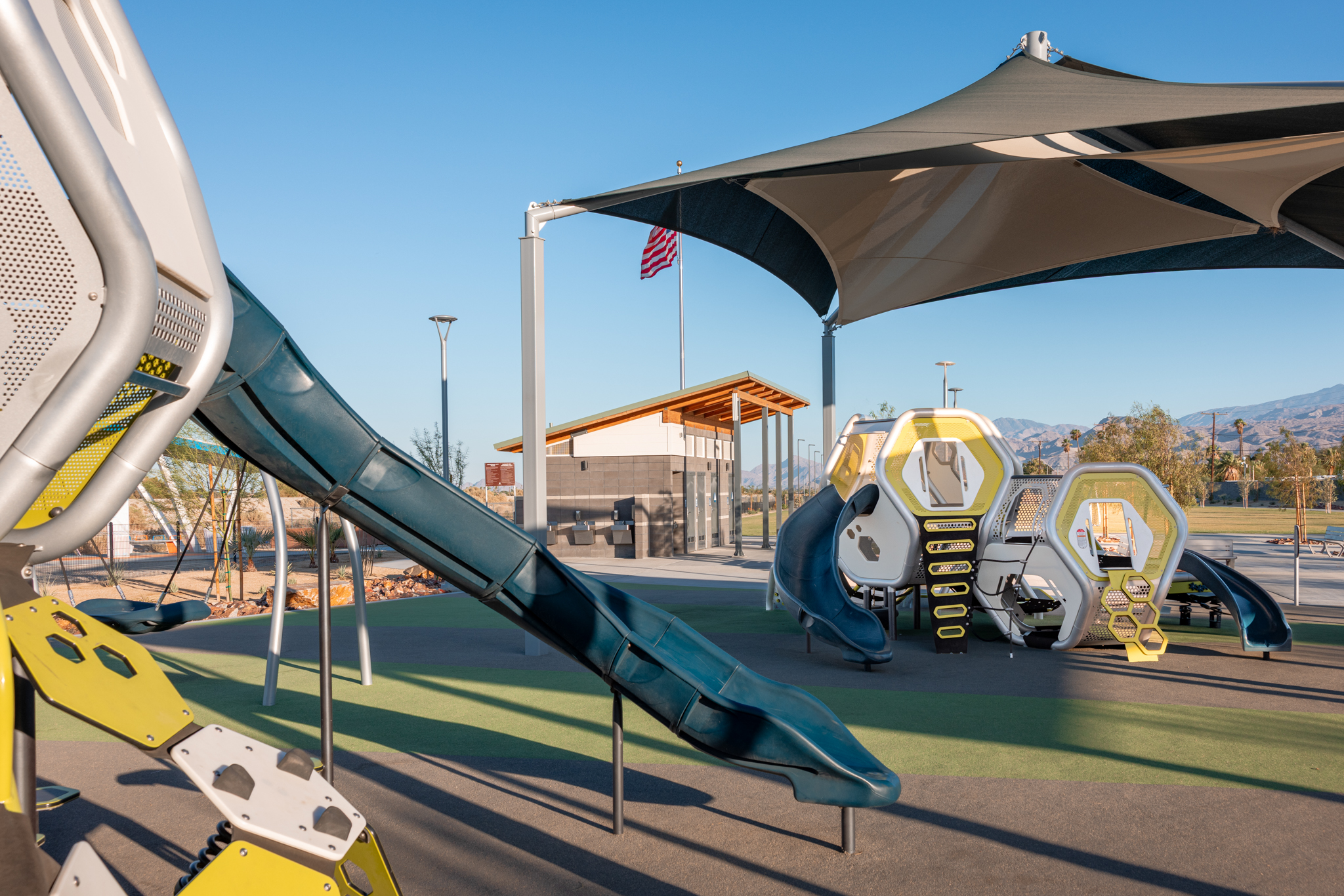 Dream Home Park Restroom