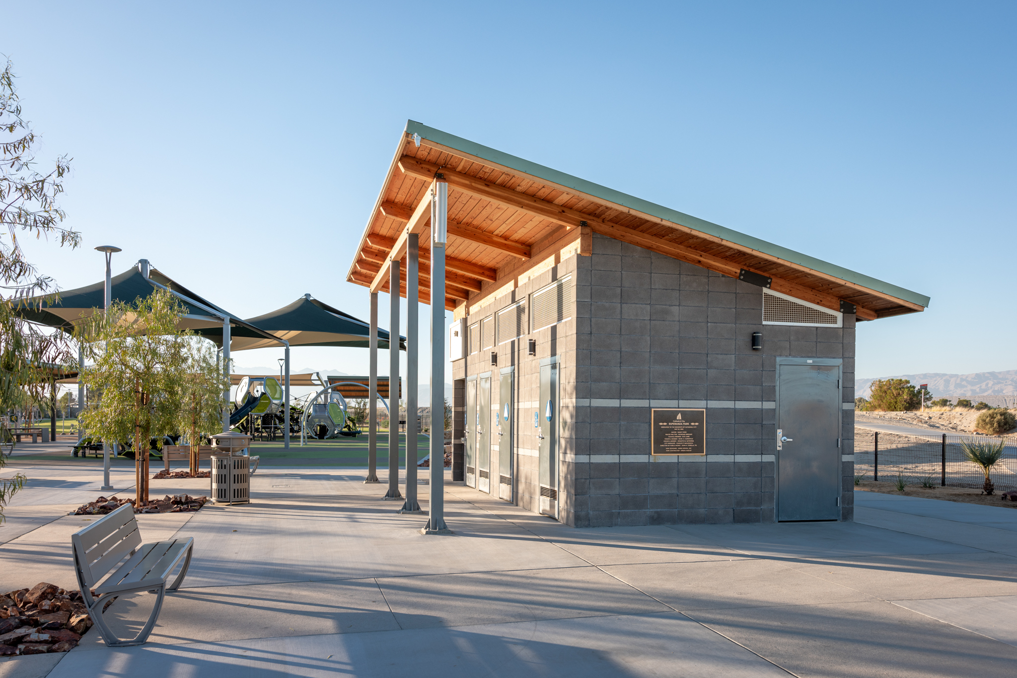 Dream Home Park Restroom
