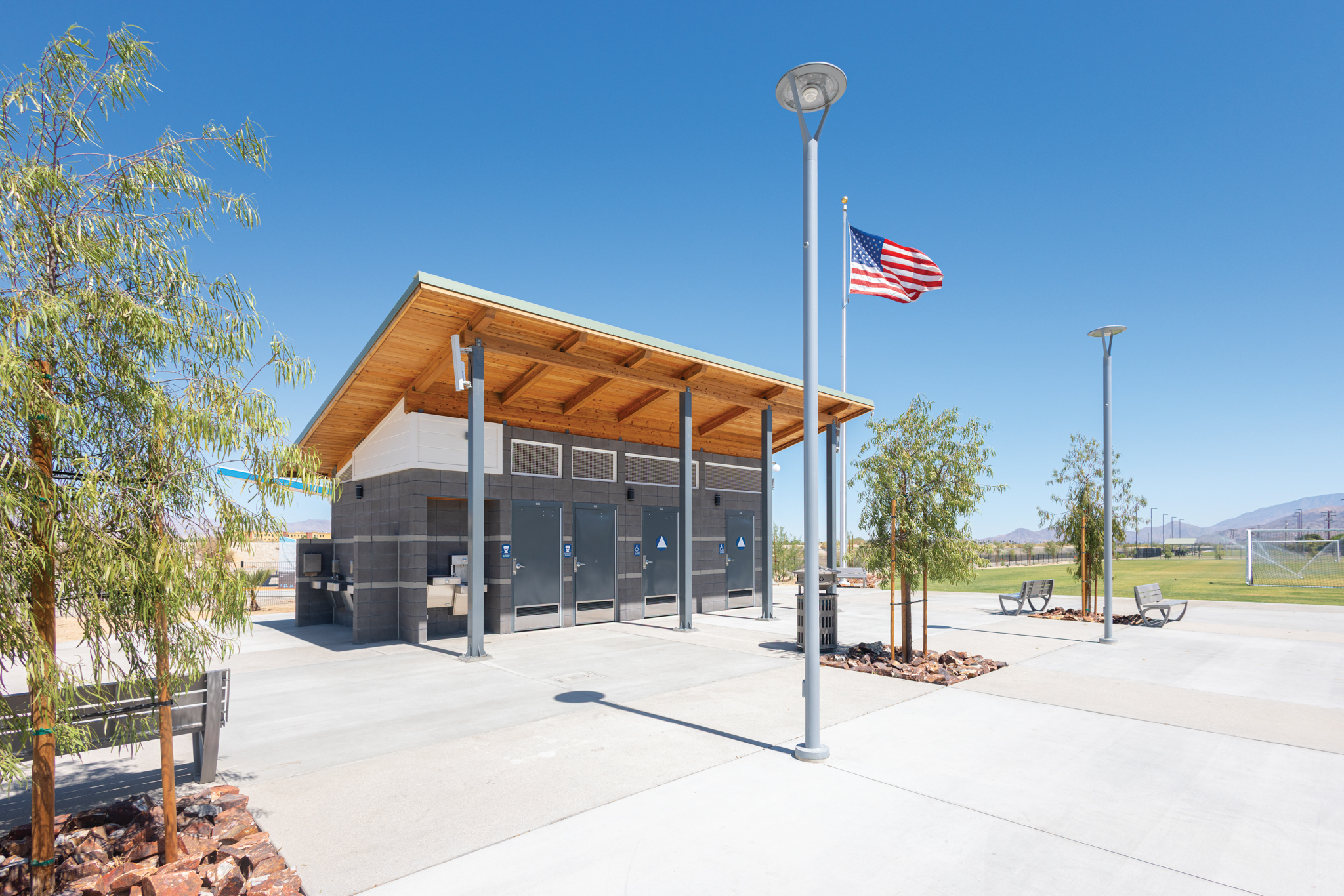 Dream Home Park Restroom