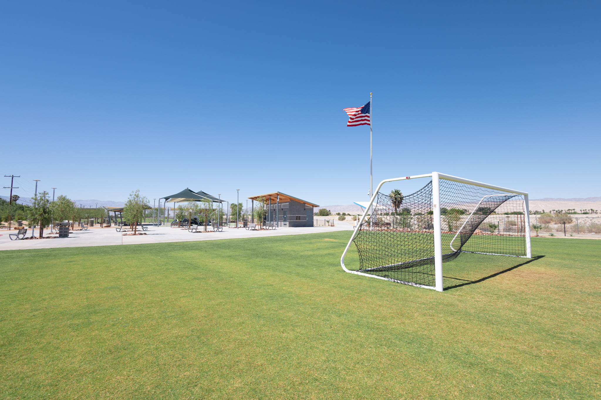 Dream Home Park Restroom