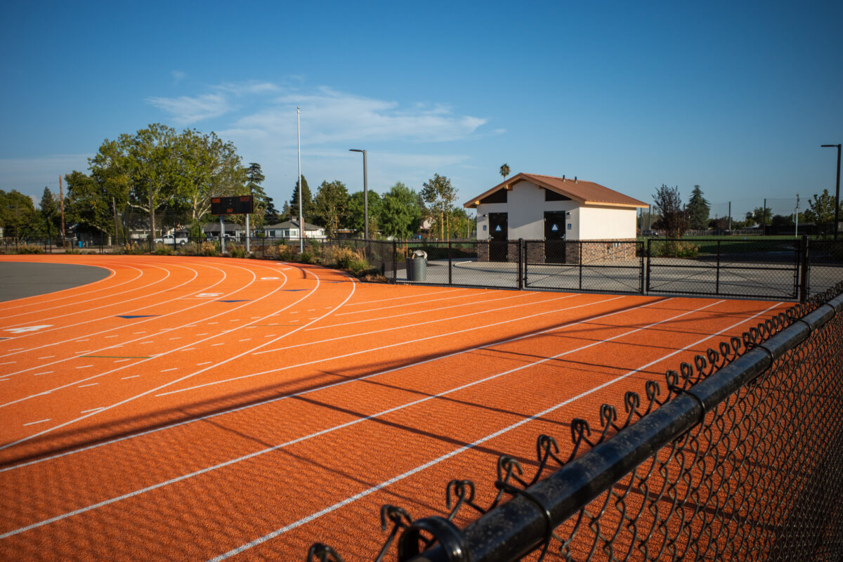 High School Athletic Field Restroom