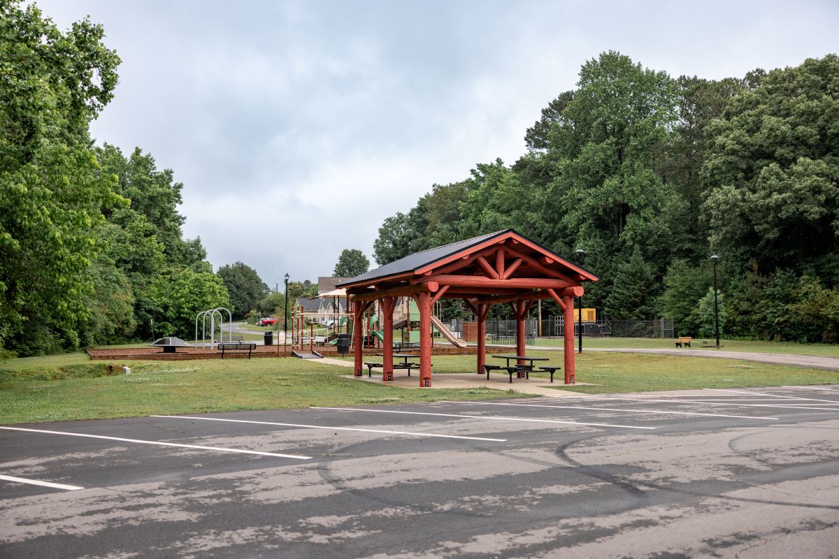 Barret Park Pavillion