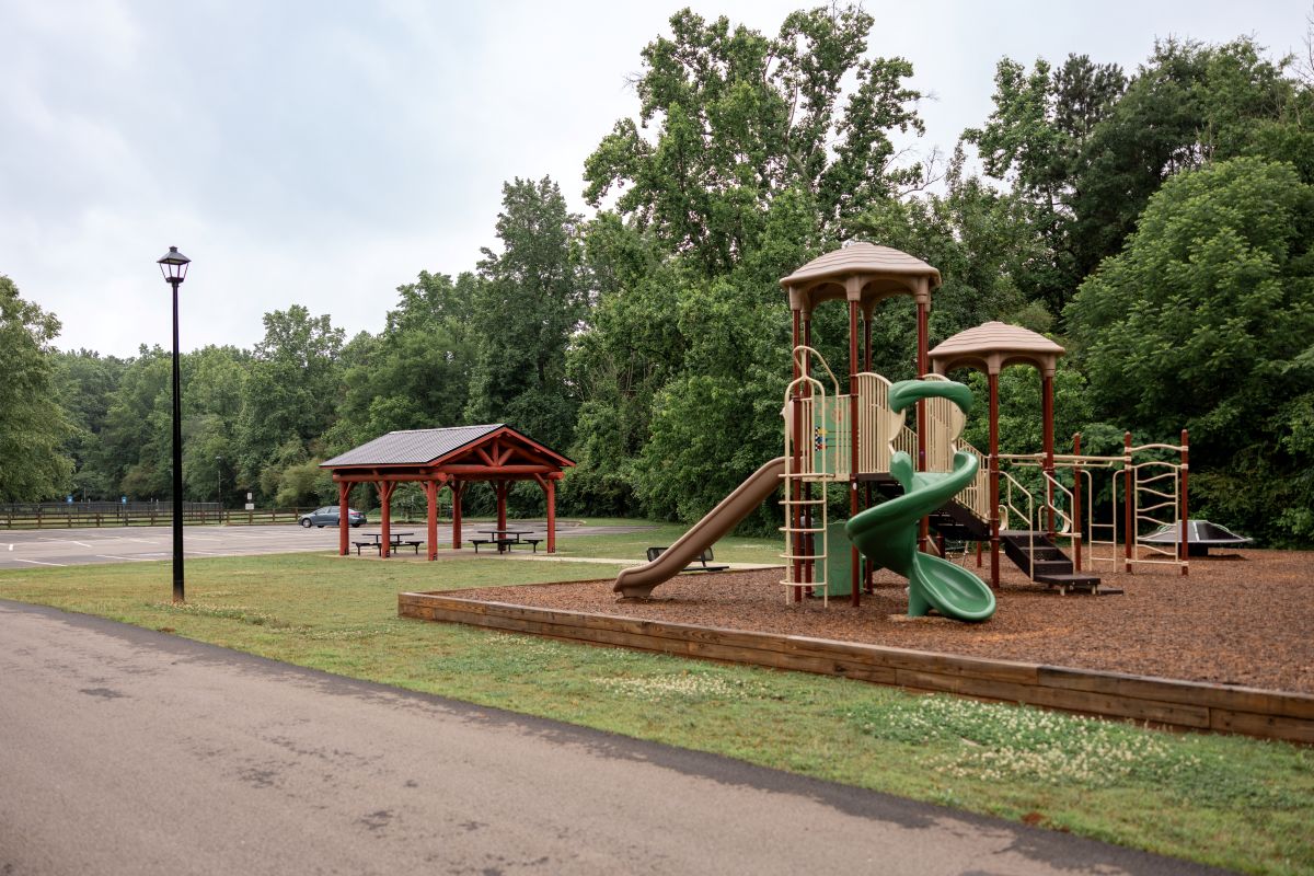 Barret Park Pavillion