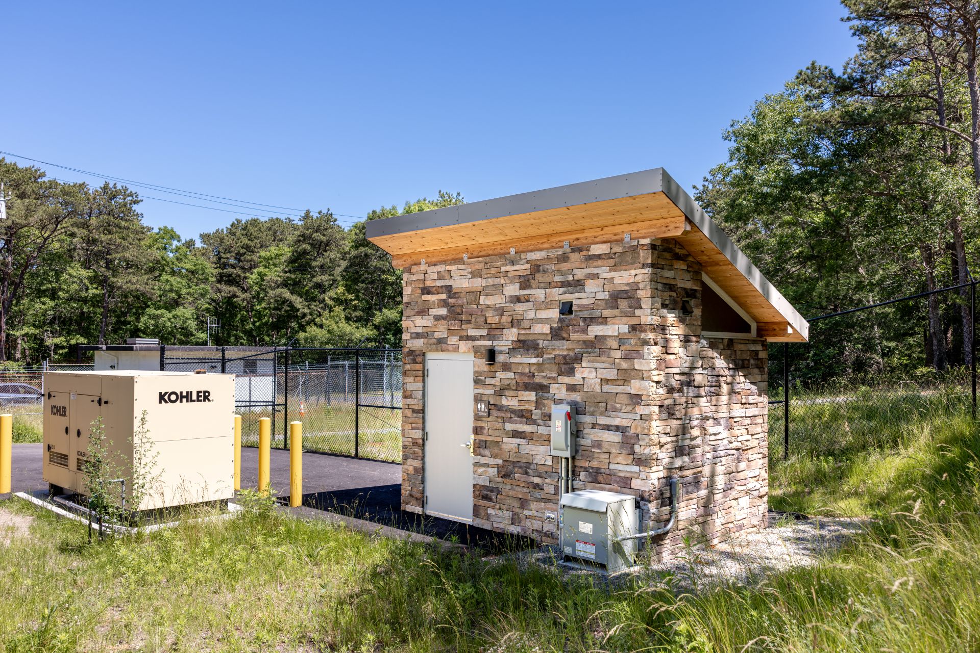 Single User Restroom on Trail